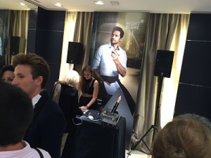 Montblanc Boutique Party in Florence