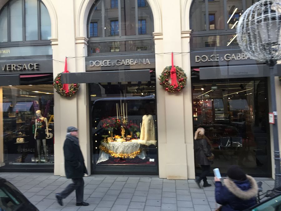 Maximilianstrasse Munich street luxury shopping
