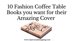 fashion coffee table books