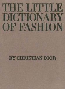 fashion coffee table books Dictionary