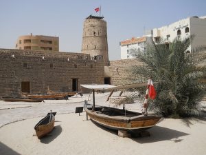 The Dubai Museum is worth a visit!