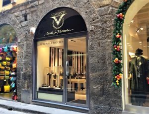 Visconti watches boutique in florence