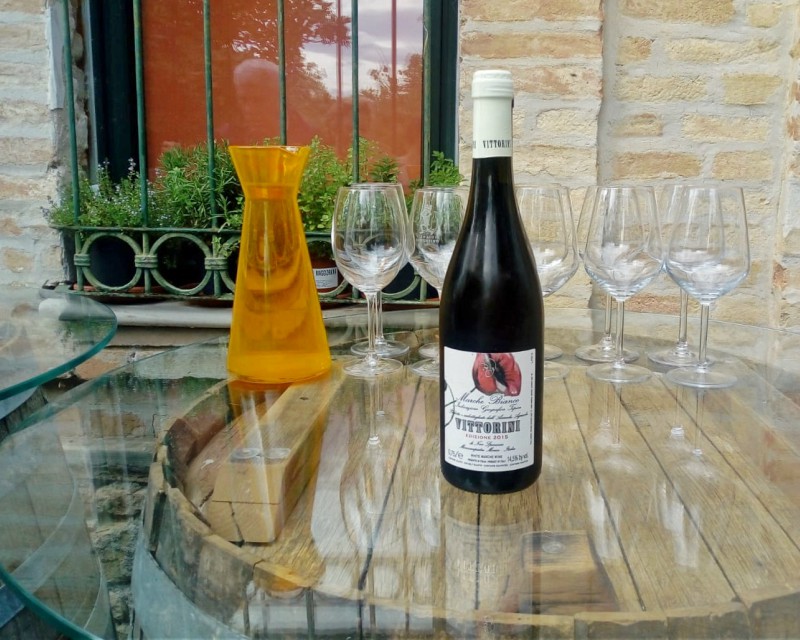 Wine tasting time at Vittorini Winery