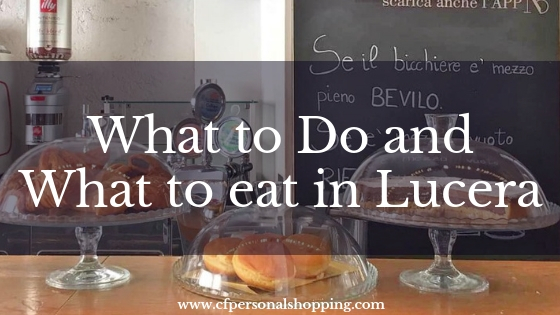 lucera Puglia where to eat