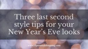 new year eve style tips NYE