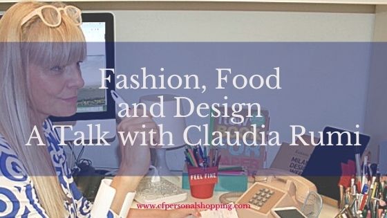 claudia fashion journalist