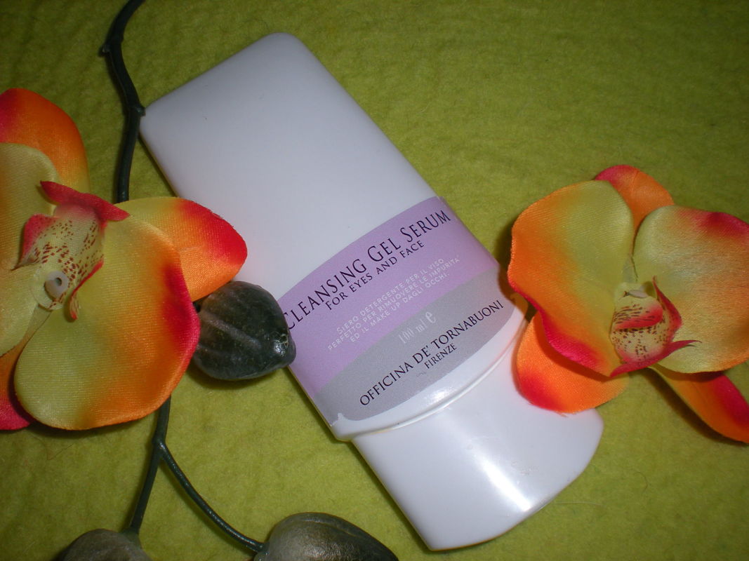 Cleansing gel by Officina Tornabuoni