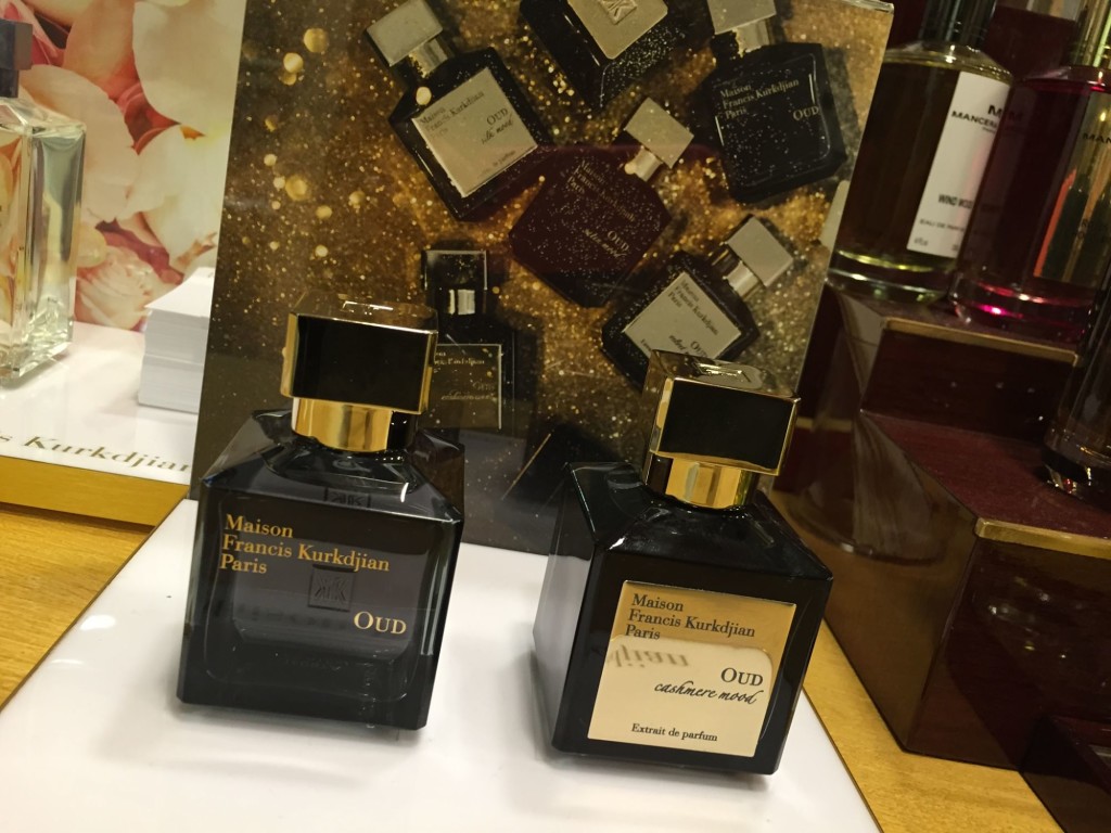 Francis Kurkdjian's perfumes