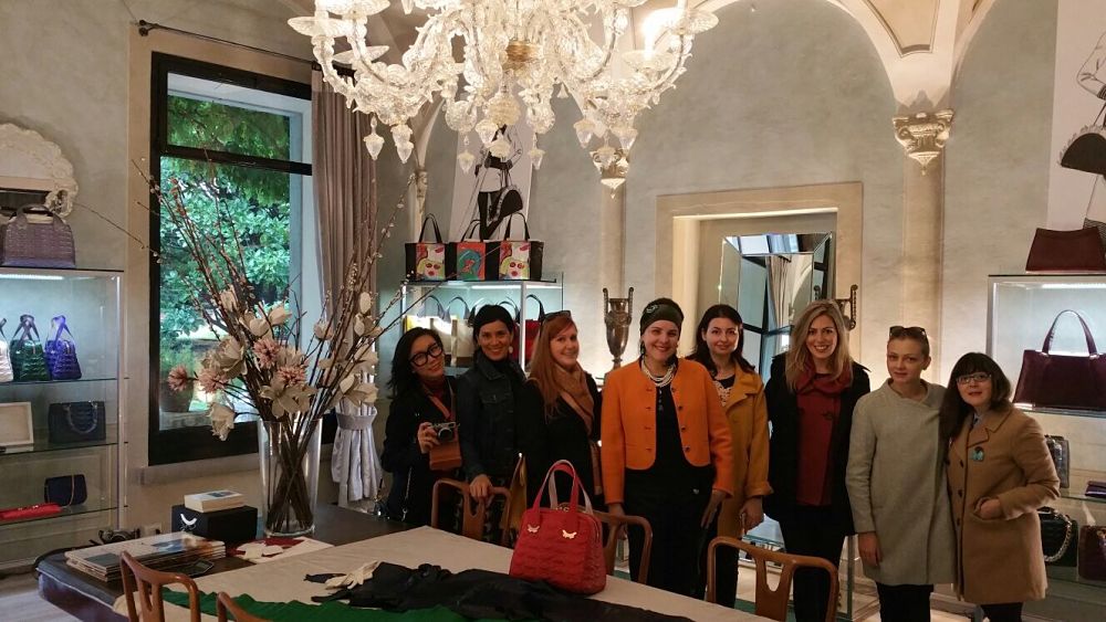 boutique moda fashion leather bags borse luxury Patricia Al'gary Firenze Florence