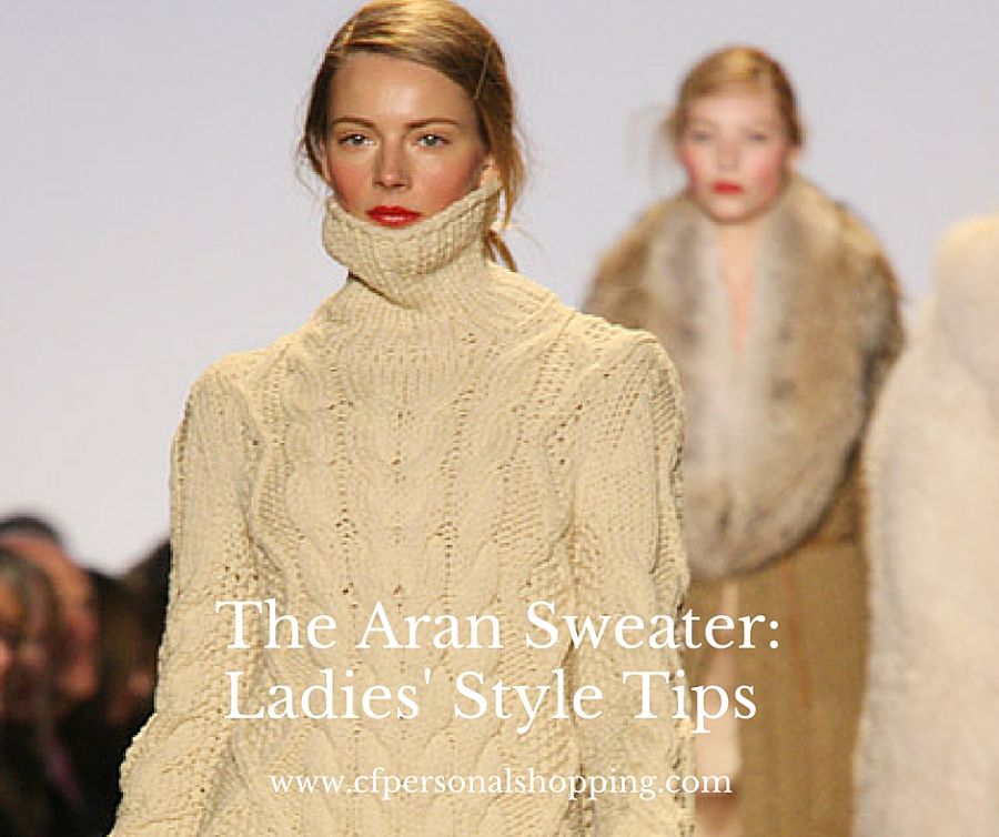 Aran sweater Ireland casual informal wool