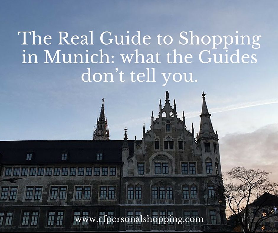 guida shopping munich