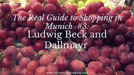 guide shopping munich dallmayr ludwig beck