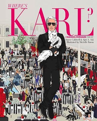 fashion coffee table books Karl