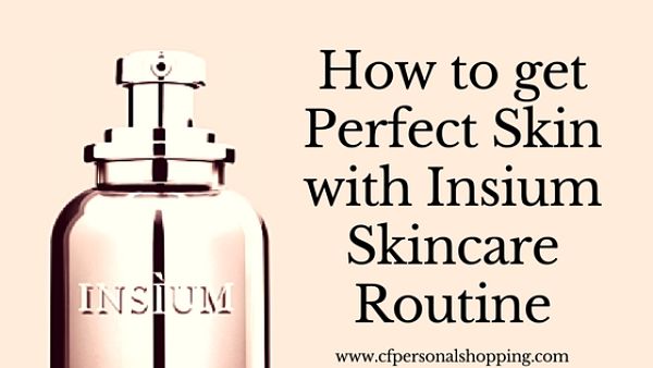 Insium Skincare Routine