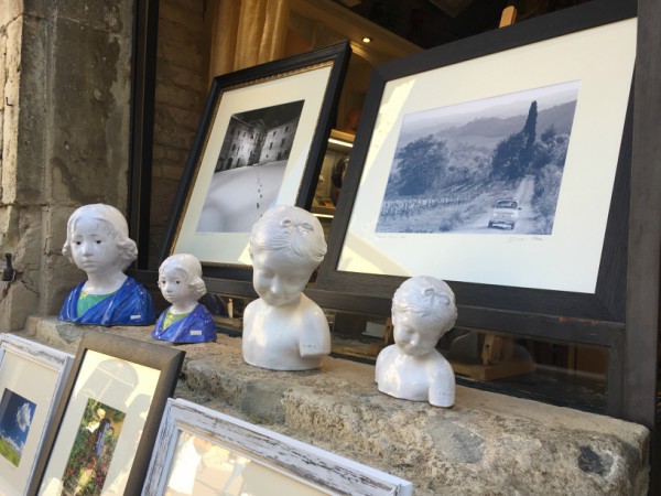 Ateliers shopping San Gimignano cfpersonalshopping.com