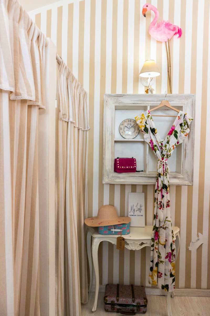 New Look boutique: the installations