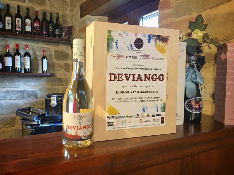 Deviango, the new wine