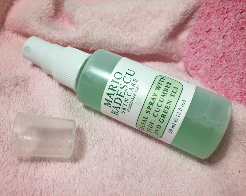 Mario Badescu Facial Spray review