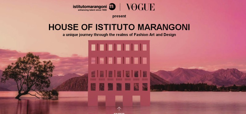 Digital fashion show in florence