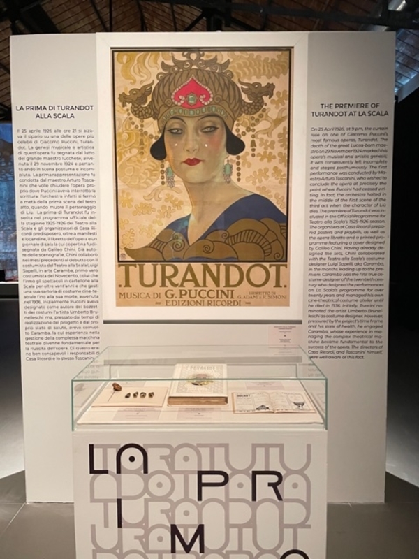 Museo Tessuto Mostra Turandot Prato